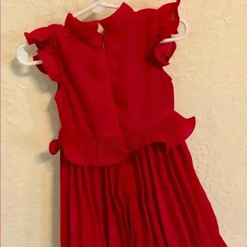 3 for 30$ Trish Scully baby girls red dress NWT